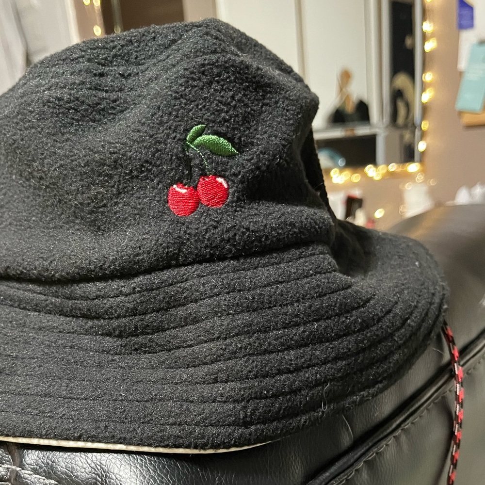 Cherry Bucket Hat - Urban Outfitters